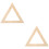 4Pièces Support Triangle Bois Lisse Artisanat Fait Main Khaki 6