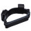 2Pièces Accessoire Cor Cuir PU Main Protège Antidérapant Noir Confort 3