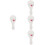 4Ensembles Raquettes DIY Bois Sublimation Jeu Décoratif 8