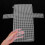 50Pcs Plastic Mesh Canvas Sheets White for DIY Woven Bag Crafting Kit 4