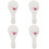 4Ensembles Raquettes DIY Bois Sublimation Jeu Décoratif 7