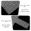 50Pcs Plastic Mesh Canvas Sheets White for DIY Woven Bag Crafting Kit 7