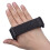 2Pièces Accessoire Cor Cuir PU Main Protège Antidérapant Noir Confort 5