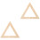 4Pièces Support Triangle Bois Lisse Artisanat Fait Main Khaki 3