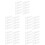 60Pièces Applicateurs Compactes Transparente Pour Lentilles De Contact 8
