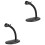 2Pièces Support Code-Barres Noir Simple À Monter 3