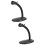 2Pièces Support Code-Barres Noir Simple À Monter 6