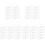 60Pièces Applicateurs Compactes Transparente Pour Lentilles De Contact 4