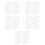 60Pièces Applicateurs Compactes Transparente Pour Lentilles De Contact 9