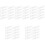 60Pièces Applicateurs Compactes Transparente Pour Lentilles De Contact 5