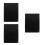 3Pièces -Partiture Noir PP A4 Bande Marching Band Durable 9