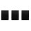 3Pièces -Partiture Noir PP A4 Bande Marching Band Durable 6