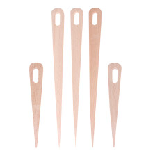 10Pièces Outils Bois Beige Surface Lisse Pour Travaux Créatifs