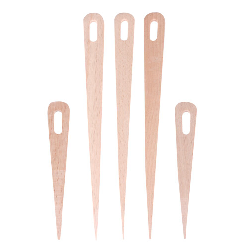 10Pièces Outils Bois Beige Surface Lisse Pour Travaux Créatifs