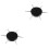 2Pièces Kit Dotting Tool Noir Acier Pour Ongles 5