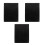 3Pièces -Partiture Noir PP A4 Bande Marching Band Durable 5