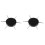 2Pièces Kit Dotting Tool Noir Acier Pour Ongles 4