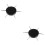 2Pièces Kit Dotting Tool Noir Acier Pour Ongles 8