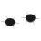 2Pièces Kit Dotting Tool Noir Acier Pour Ongles 6