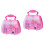 2Pièces Kit Maquillage Enfants Multi Coloré Rangement 4