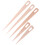 10Pièces Outils Bois Beige Surface Lisse Pour Travaux Créatifs 2
