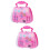 2Pièces Kit Maquillage Enfants Multi Coloré Rangement 7