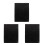 3Pièces -Partiture Noir PP A4 Bande Marching Band Durable 10