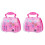 2Pièces Kit Maquillage Enfants Multi Coloré Rangement 2