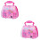 2Pièces Kit Maquillage Enfants Multi Coloré Rangement 6