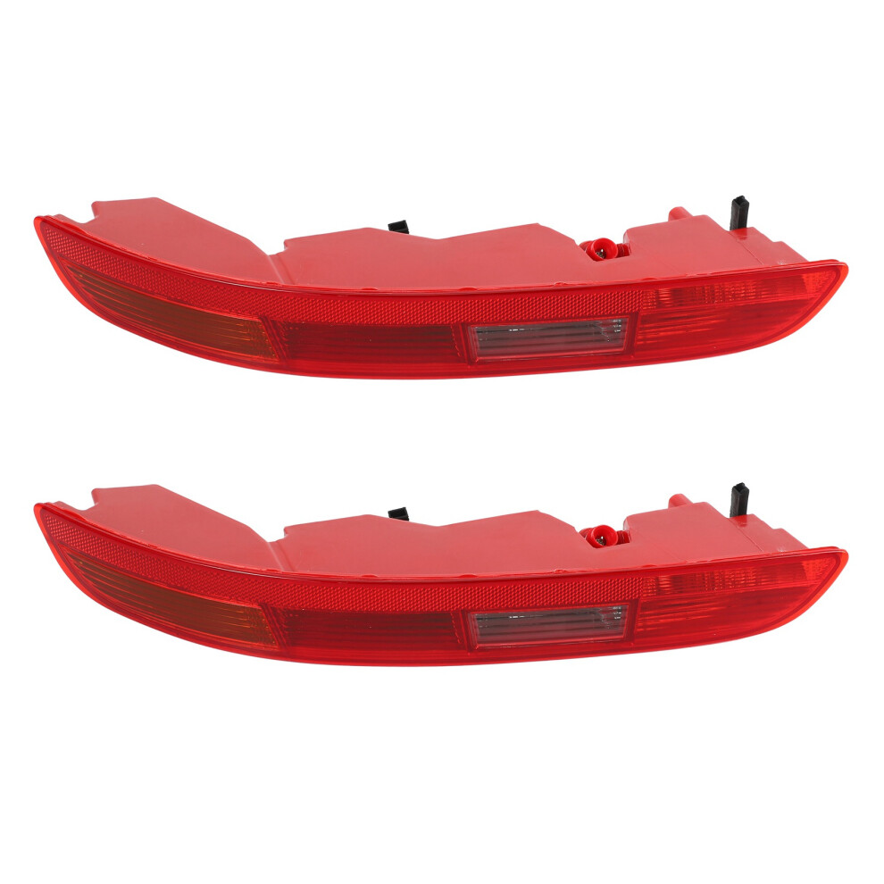 2X Car Rear Bumper Tail Reflector Parking Brake Fog For Q3 2011-2015 8U0 945 096 Right Light 6133214667838