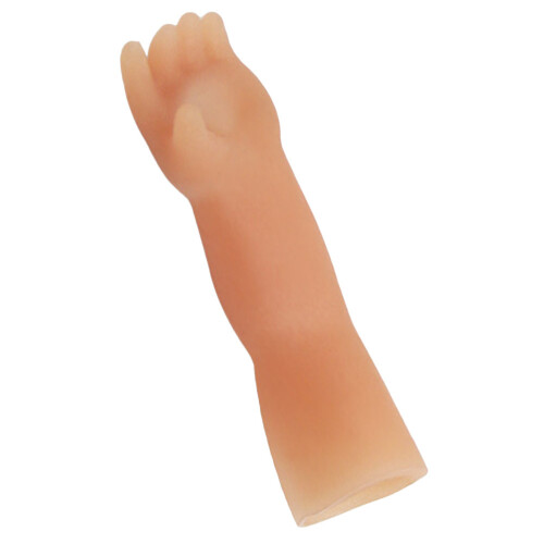 5Pièces Mains Halloween Pour Magicien Silicone Beige Décoration 2