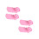 4Pièces Outil De Formage Papier Quilling Rose Plastique Usage DIY 5