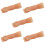 5Pièces Mains Halloween Pour Magicien Silicone Beige Décoration 9
