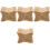 4Pièces Support De Manche Pour Guitare Beige Compact Et Stable Piccolo 3