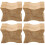 4Pièces Support De Manche Pour Guitare Beige Compact Et Stable Piccolo 5
