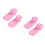 4Pièces Outil De Formage Papier Quilling Rose Plastique Usage DIY 7