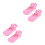 4Pièces Outil De Formage Papier Quilling Rose Plastique Usage DIY 4