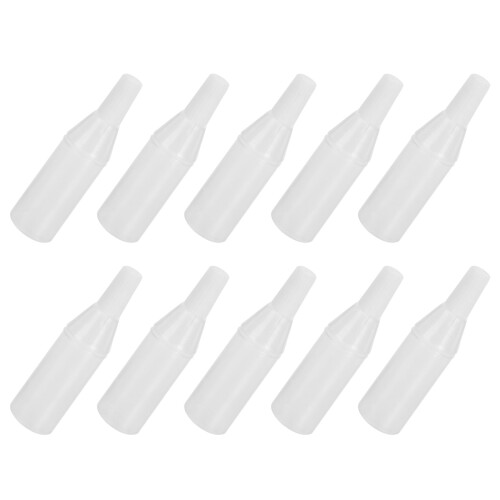 160Pcs Small Plastic Squeezable Dropper Bottles for Travel Use 1