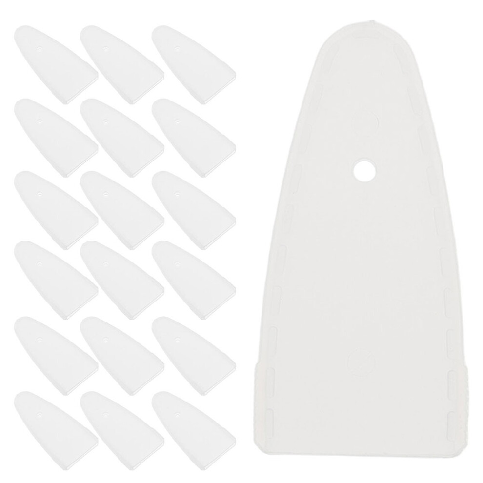 60Pcs Reusable Transparent Plastic Scissor Protectors For Home Storage 3611845405843