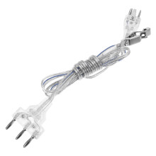 3Pièces Conducteur Transparent Câble Escrime Équipement
