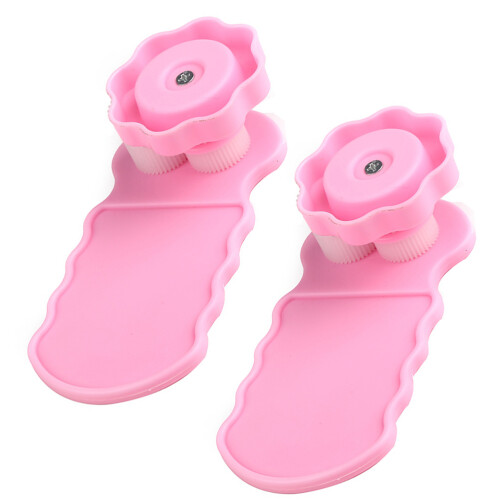 4Pièces Outil De Formage Papier Quilling Rose Plastique Usage DIY 1