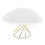 2Pcs Ceramic Cake Stand White Footed Dessert Display Plates for Home 3