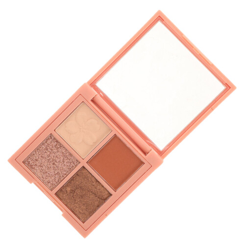 5Pièces Palette Fards Poudre Multi Mat &