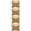 4Pièces Support De Manche Pour Guitare Beige Compact Et Stable Piccolo 7