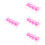 16Pièces Caches Doigts En Silicone Rose Pour Drum Et Percussion 8