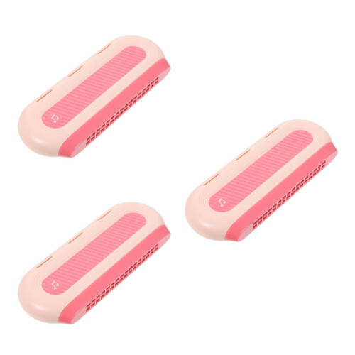 3Pièces Harmonica Débutant Jouet Enfant Portable Solide 2