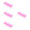 16Pièces Caches Doigts En Silicone Rose Pour Drum Et Percussion 9