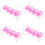 16Pièces Caches Doigts En Silicone Rose Pour Drum Et Percussion 7