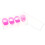 16Pièces Caches Doigts En Silicone Rose Pour Drum Et Percussion 3