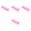 16Pièces Caches Doigts En Silicone Rose Pour Drum Et Percussion 5